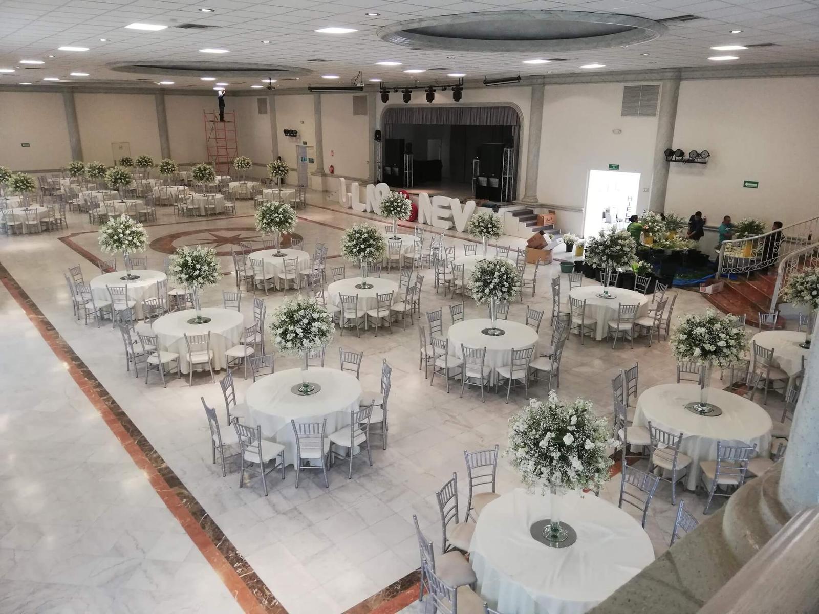 El Gran Salón, Salones de eventos en Santa Catarina — foto 4