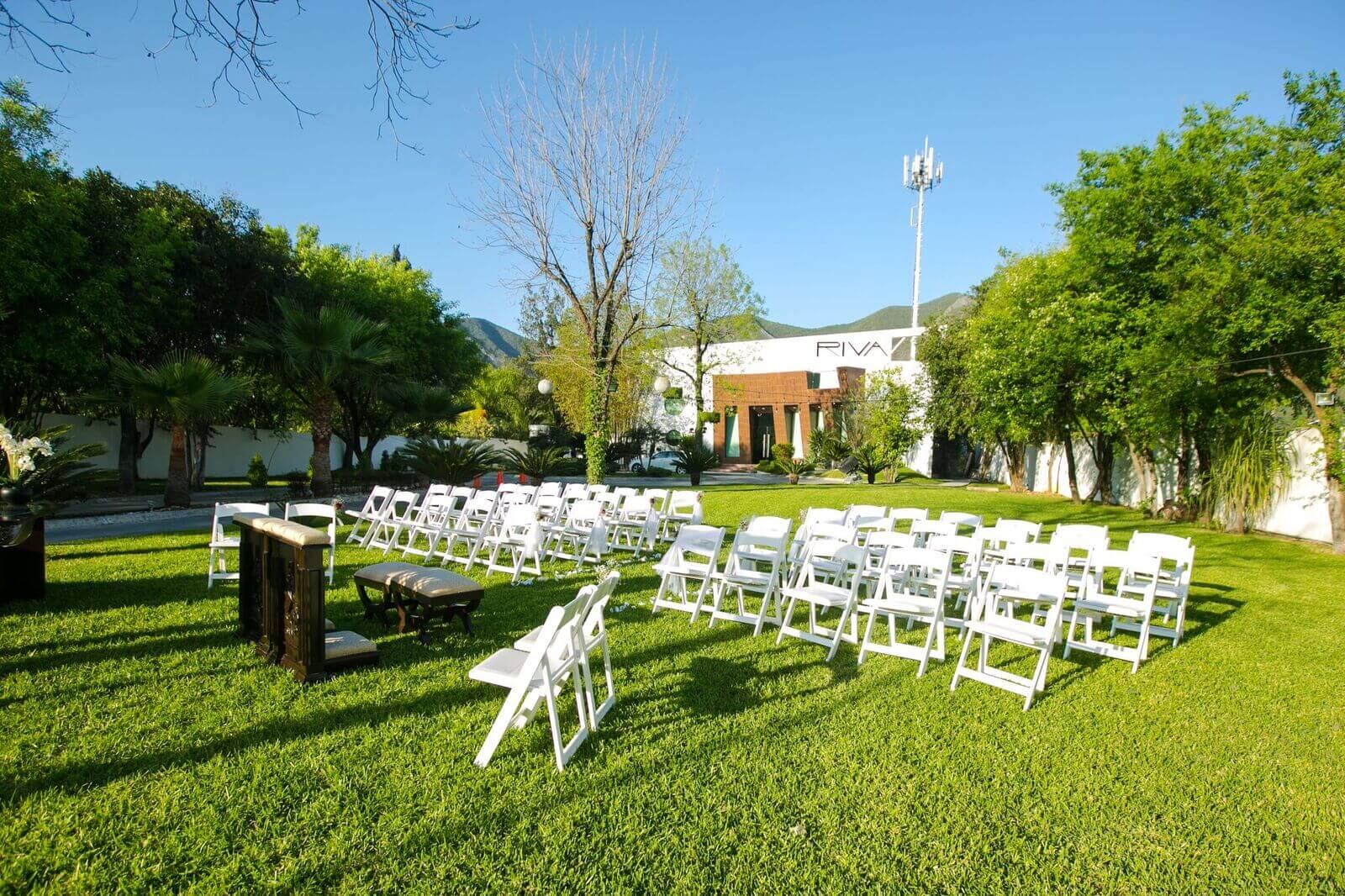 Riva Salón & Jardín, Salones de eventos en Monterrey — foto 6
