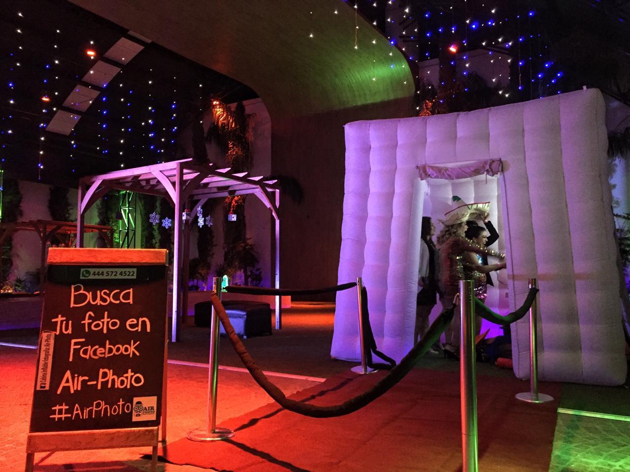 Lo que falta a tu fiesta, Cabinas en San Luis Potosí — foto 6