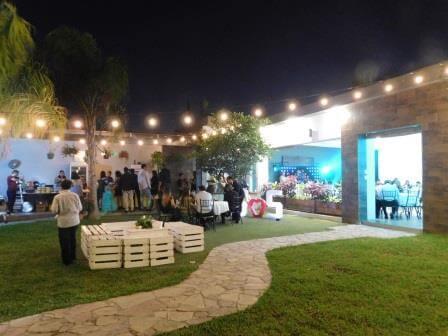 Backyard Anahuac, Jardines de Eventos en San Nicolás de los Garza — foto 4