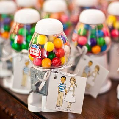 20 Regalos originales para los invitados de tu boda.