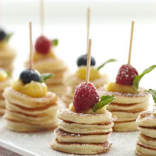 Los mejores snacks para tus fiestas.