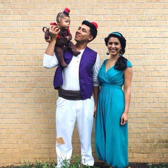 18 Disfraces familiares para este halloween
