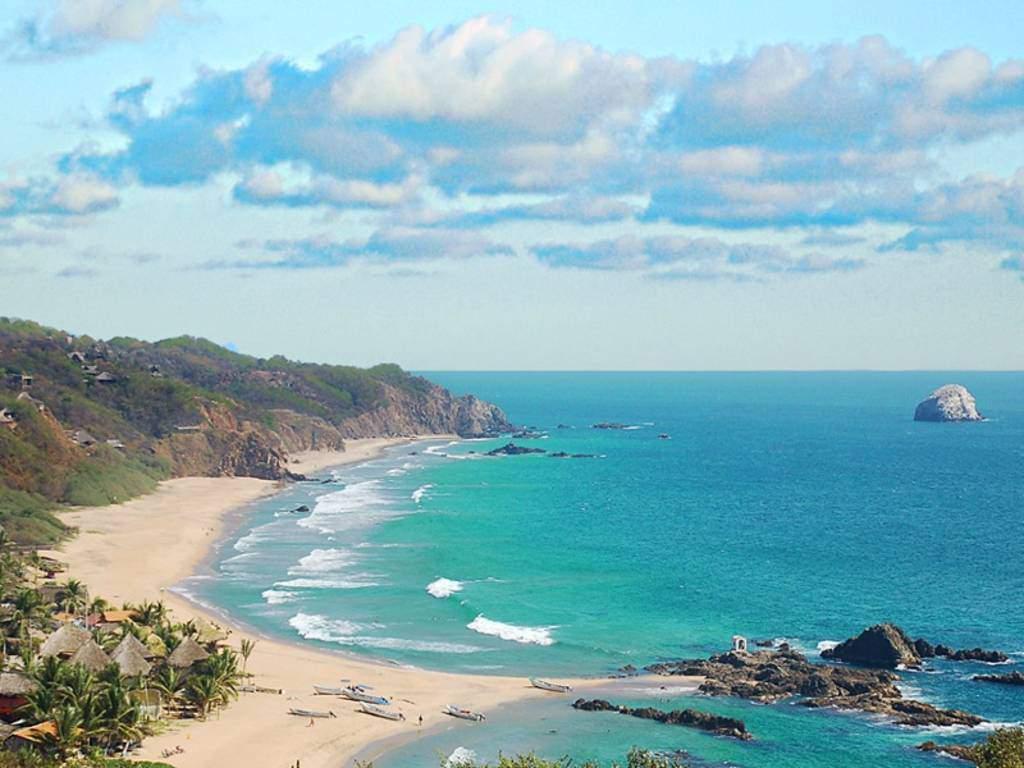 Vista las 10 playas virgen de México, te enamoraras de sus paisajes