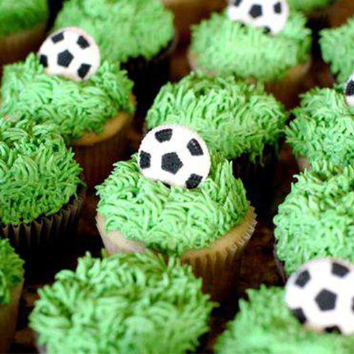 Fiesta con estilo de Futbol