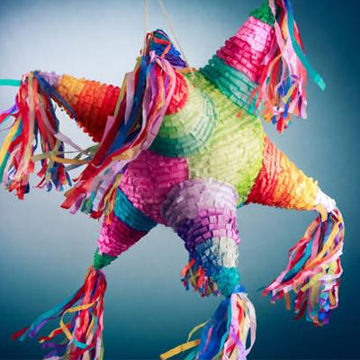 Significado de los 7 picos de la piñata navideña