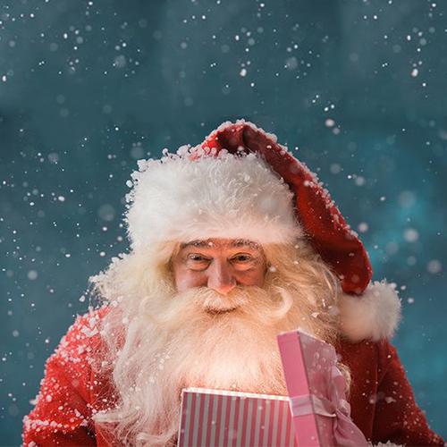 ¿Quién es santa Claus? El famoso detrás de la barba