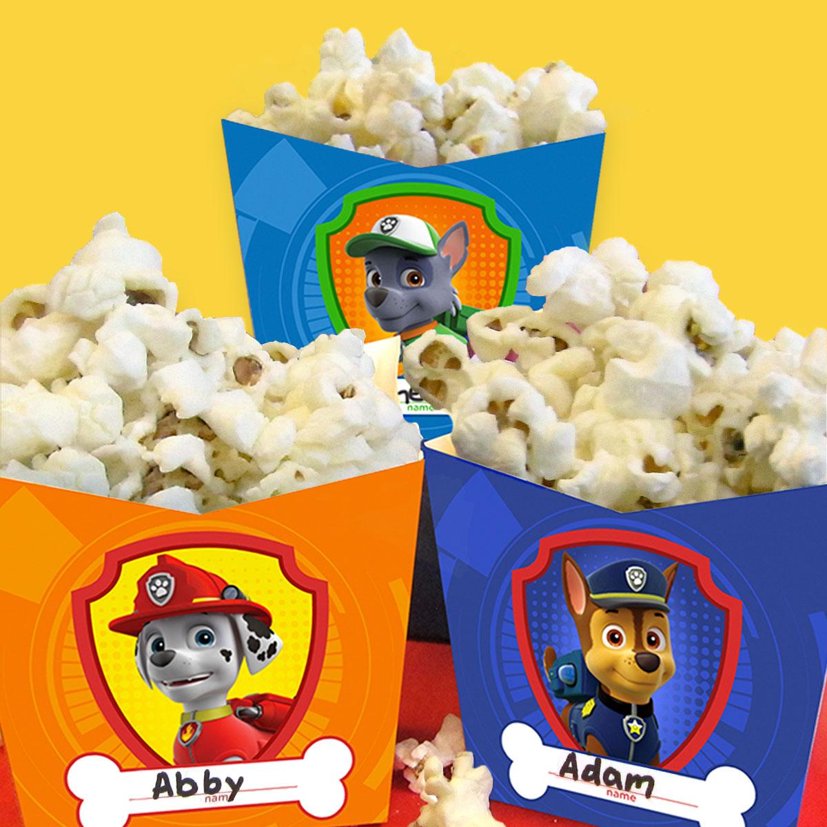 Fiesta con temática Paw Patrol para tus niños.