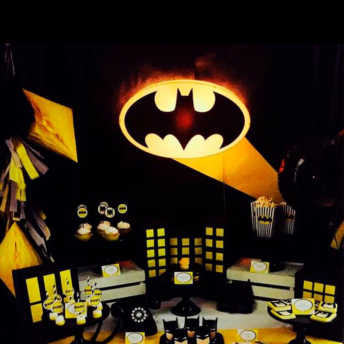 Fiesta con temática de Batman
