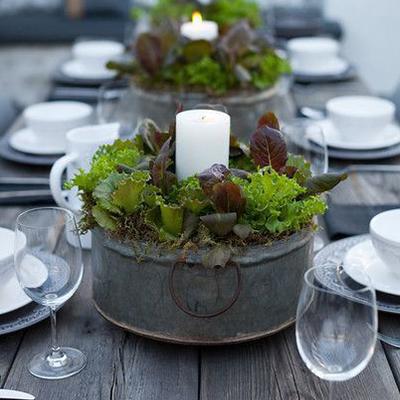 Los centros de mesa que deberías tomar en cuenta para tu fiesta