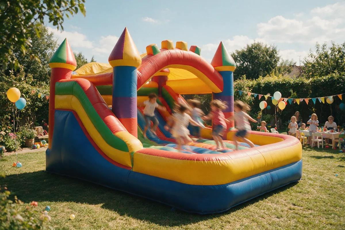Renta de Inflables, brincolines y Juegos para Niños: proveedores para eventos en México