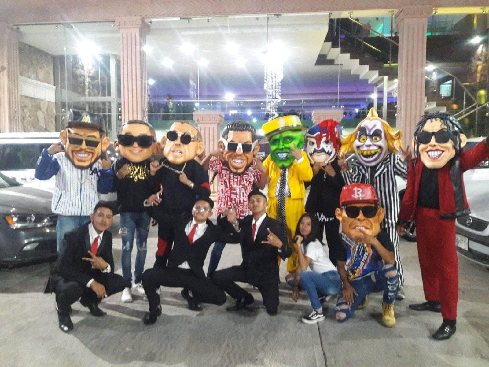 Agencia de Chambelanes 3-C BOYS - Coreografia en todo México