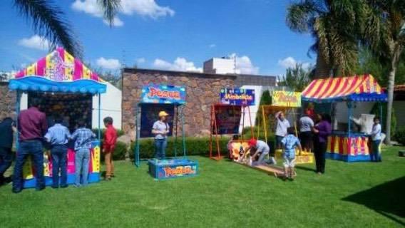 Alquiladora La Abuelita SLP - Juegos de feria en todo México