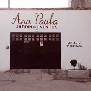 Ana Pau Jardín de Eventos - Salones de eventos en todo México