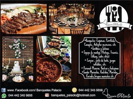 Banquetes Palacio - Banquetes en todo México
