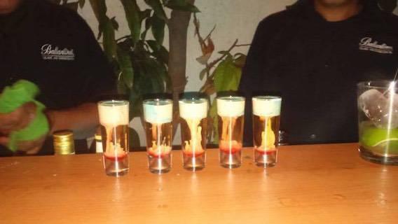 Barra movil Old Parr - Bebidas, Barmans y Coctelería en todo México