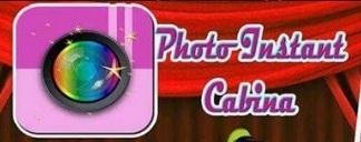 Logotipo de Cabina Photo Instant