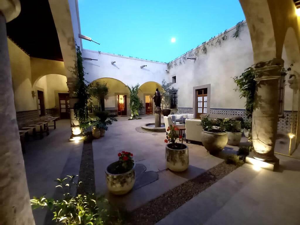 Casa Monte Espejo - proveedor para eventos en Querétaro