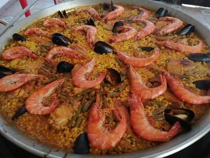 Comida Española, Las Mejores Paellas en Che Que Bo - Banquetes en todo México