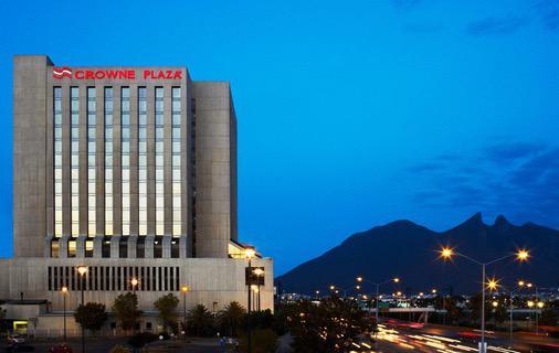Crowne Plaza Monterrey - Hoteles para Eventos y Bodas en todo México