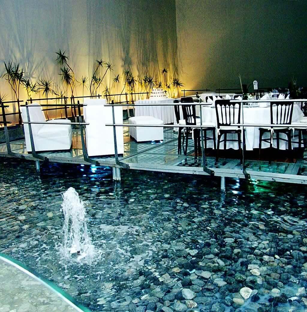 Danzalagua, Salón Terraza - Posadas en Estado de México