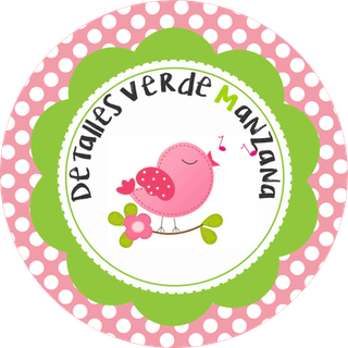 Logotipo de Detalles Verde Manzana SLP