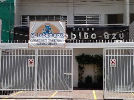 Salón El Lobito Azul - proveedor de dónde festejar en San Luis Potosí