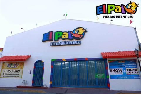 El Pato - Salón de Fiestas Infantiles en todo México