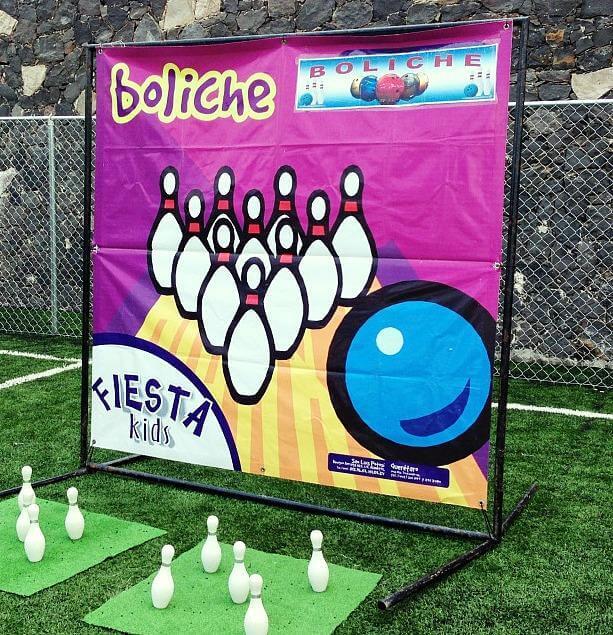 Fiesta Kids de Querétaro - Juegos de feria en todo México
