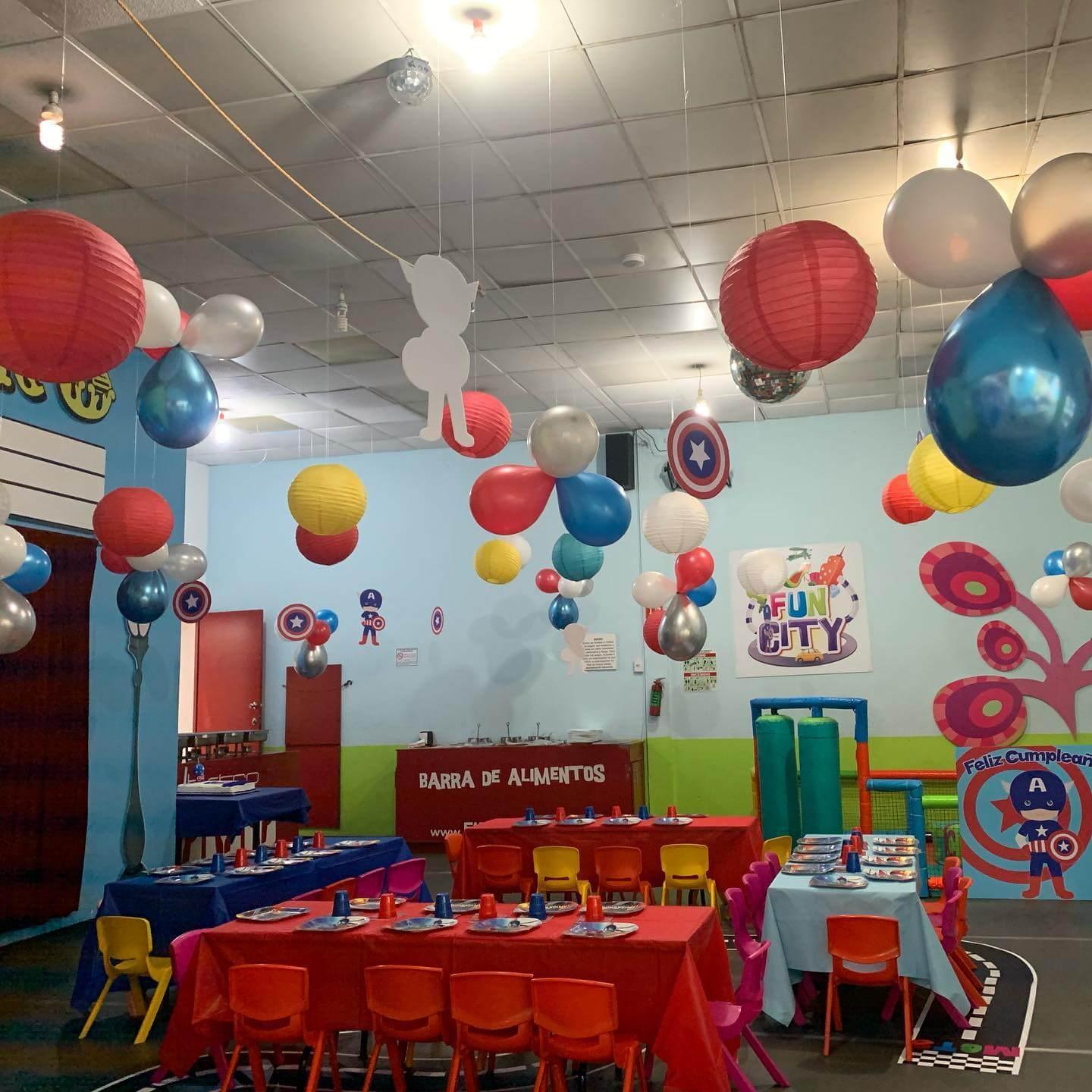 FUN City - proveedor para eventos en Ciudad de México