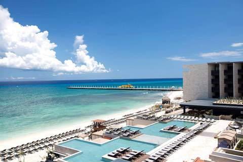 Hotel Grand Hyatt Playa del Carmen Resort - proveedor para eventos en Cancún - Riviera Maya (Quintana Roo)