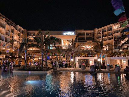 Hotel Hard Rock Los Cabos - proveedor para eventos en Baja California Sur