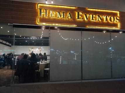 Logotipo de Hema Eventos