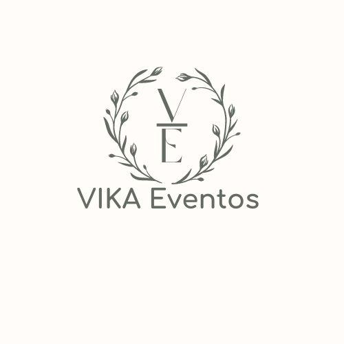 Logotipo de VIKA Eventos