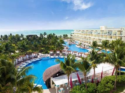 Hotel Azul Beach Resort Riviera Cancun - Eventos y Bodas en la Playa en todo México