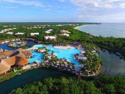 Hotel Grand Palladium Riviera Maya Resort & Spa - Posadas en Cancún - Riviera Maya (Quintana Roo)