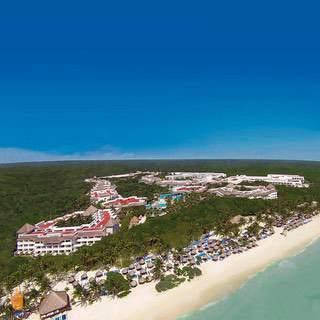 Hotel Grand Riviera Princess - Estacionamiento en Cancún - Riviera Maya (Quintana Roo)