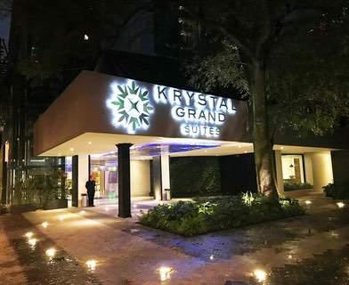 Hotel Krystal Grand Insurgentes Sur - Estacionamiento en Ciudad de México