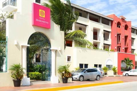 Hotel Margaritas Cancún - Estacionamiento en Cancún - Riviera Maya (Quintana Roo)