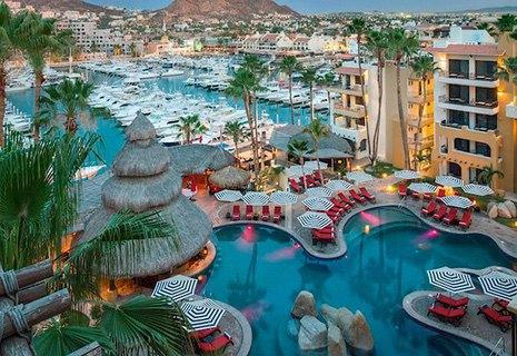 Hotel Marina Fiesta Resort & Spa - proveedor para eventos en Baja California Sur