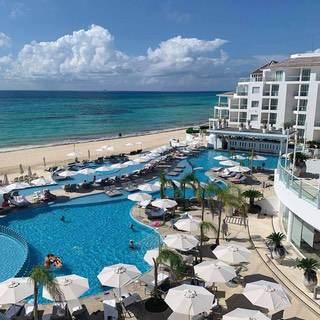 Hotel Playacar Palace - Estacionamiento en Cancún - Riviera Maya (Quintana Roo)
