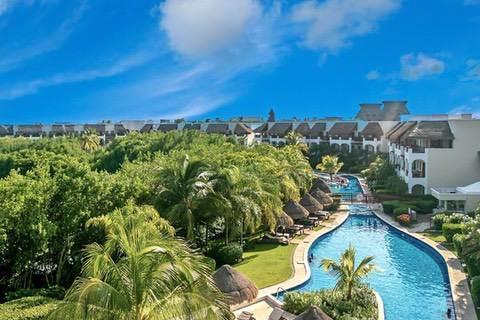Hotel Valentín Imperial Riviera Maya - Estacionamiento en Cancún - Riviera Maya (Quintana Roo)