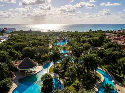 Hotel Iberostar Paraíso del Mar - Estacionamiento en Cancún - Riviera Maya (Quintana Roo)