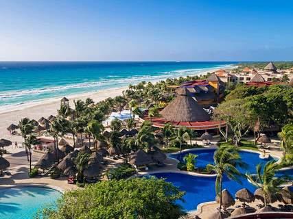 Hotel Iberostar Tucán - Estacionamiento en Cancún - Riviera Maya (Quintana Roo)