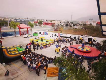 Infables y Producciones Sky - Juegos de feria en todo México