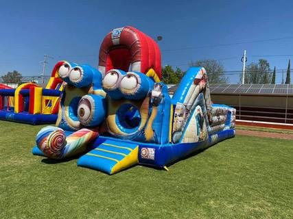 Inflables Unga Unga - proveedor para eventos en Aguascalientes