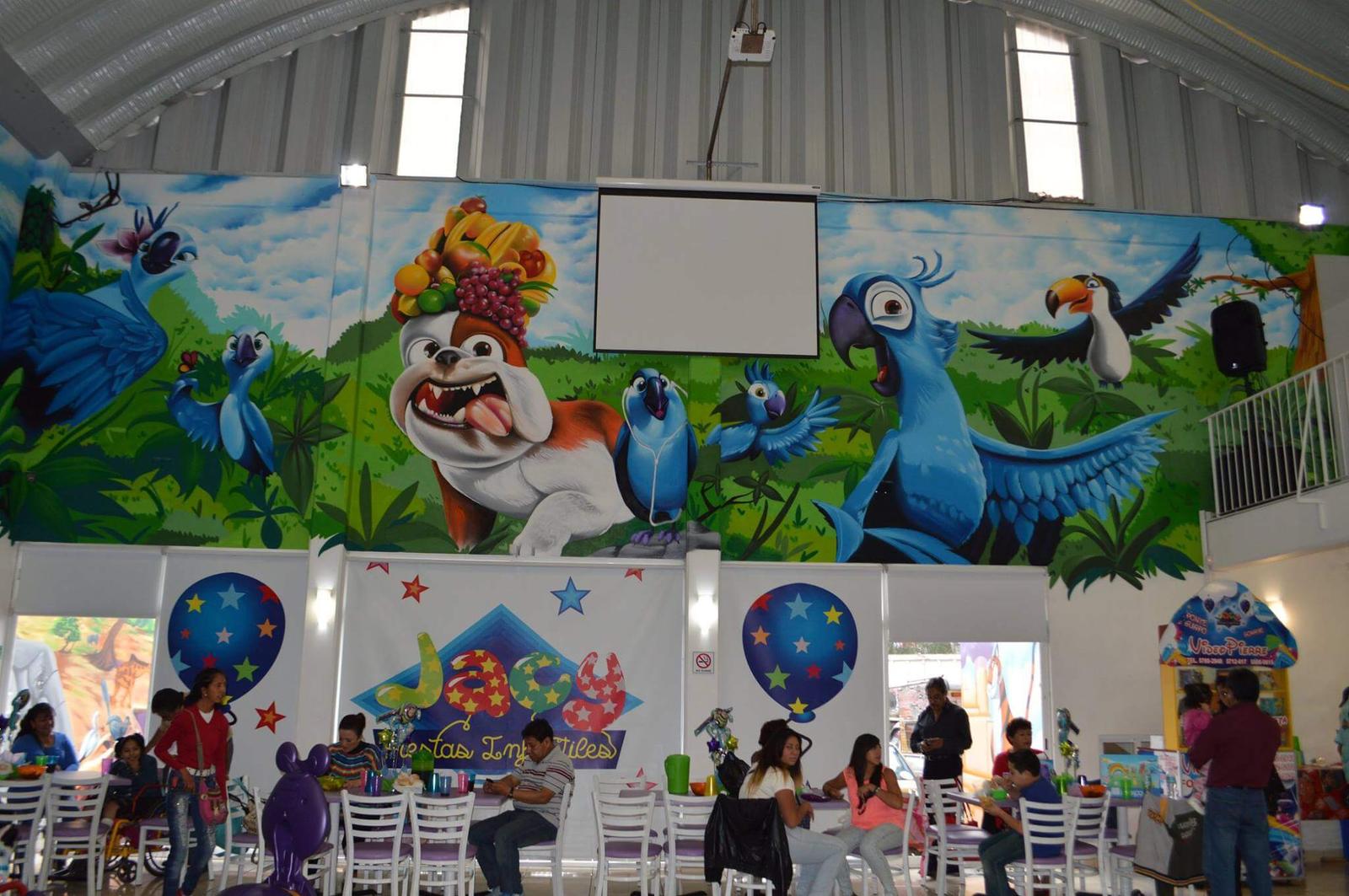 Jacy Fiestas Infantiles - Primera comunión en Ciudad de México