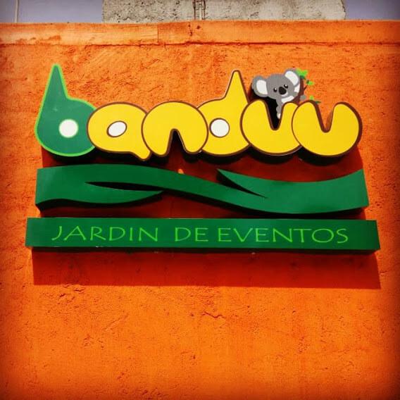 Jardín Banduu - proveedor para eventos en México