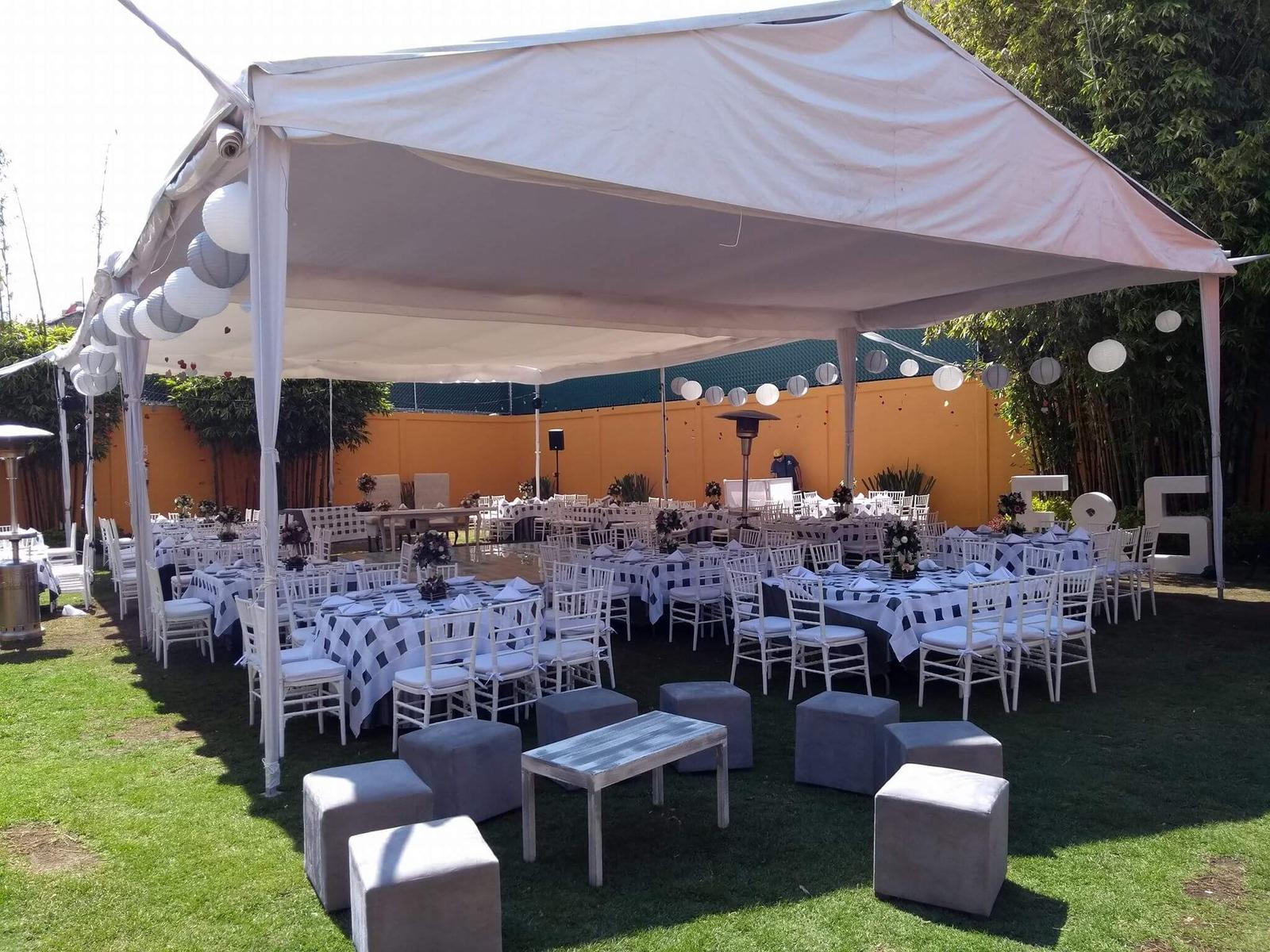Jardín El Cardenal - Banquetes en todo México