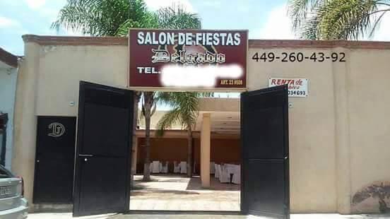 Jardín de Eventos Delgado - Posadas en Aguascalientes